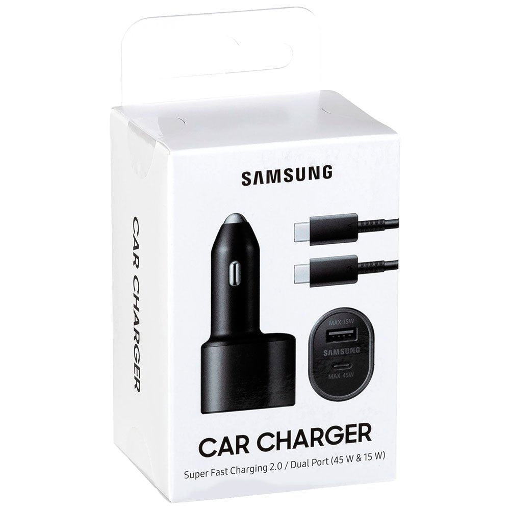 CAR CHARGER DUO