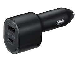CAR CHARGER DUO