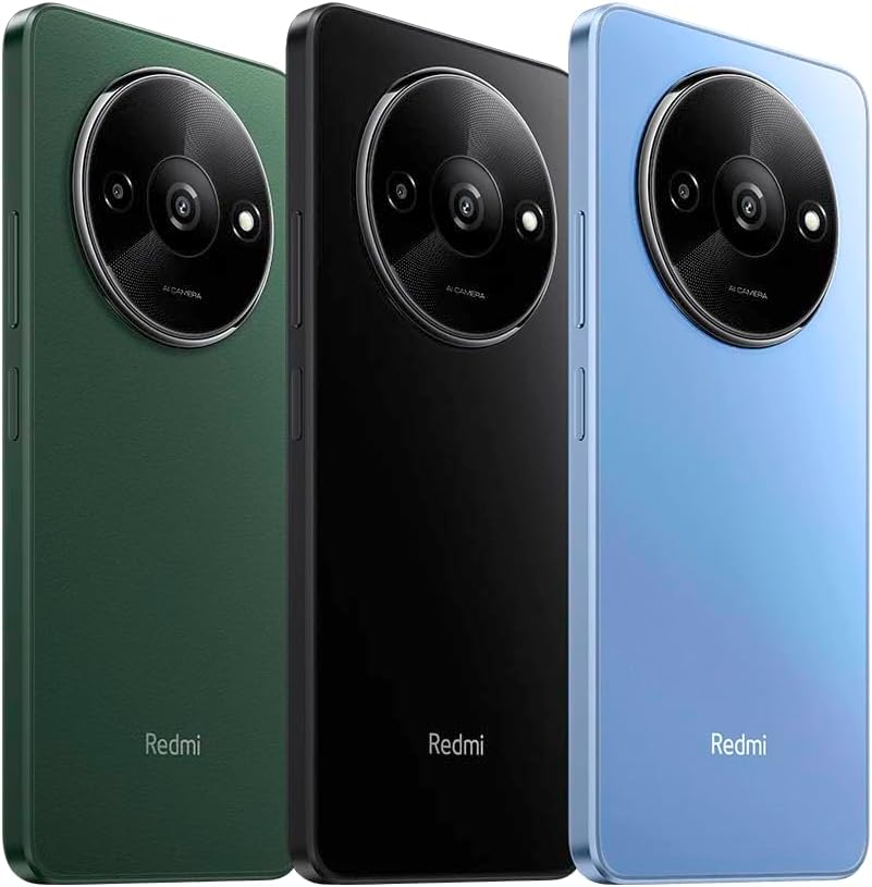 REDMI A3 (ONE YEAR SCREEN WARRANTY)