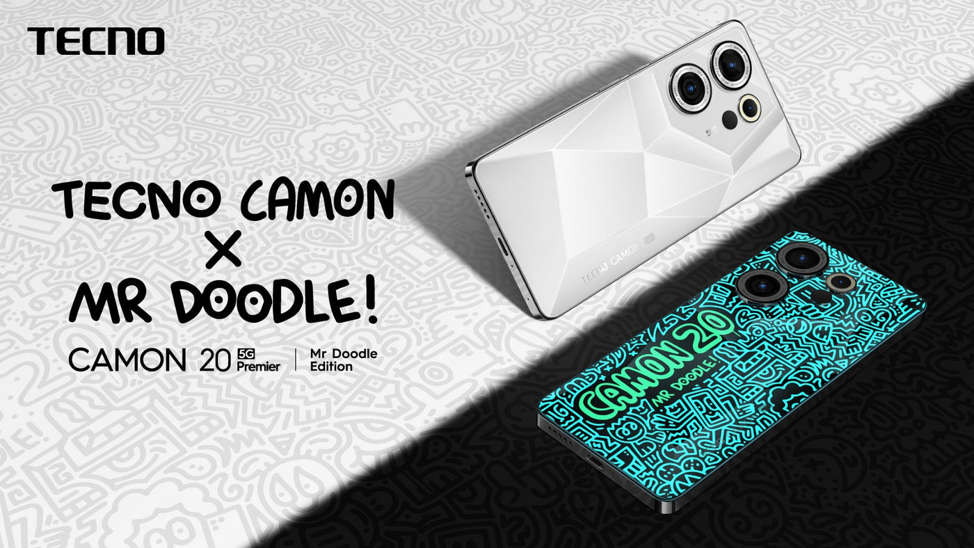 CAMON 20 PREMIER MR DOODLE