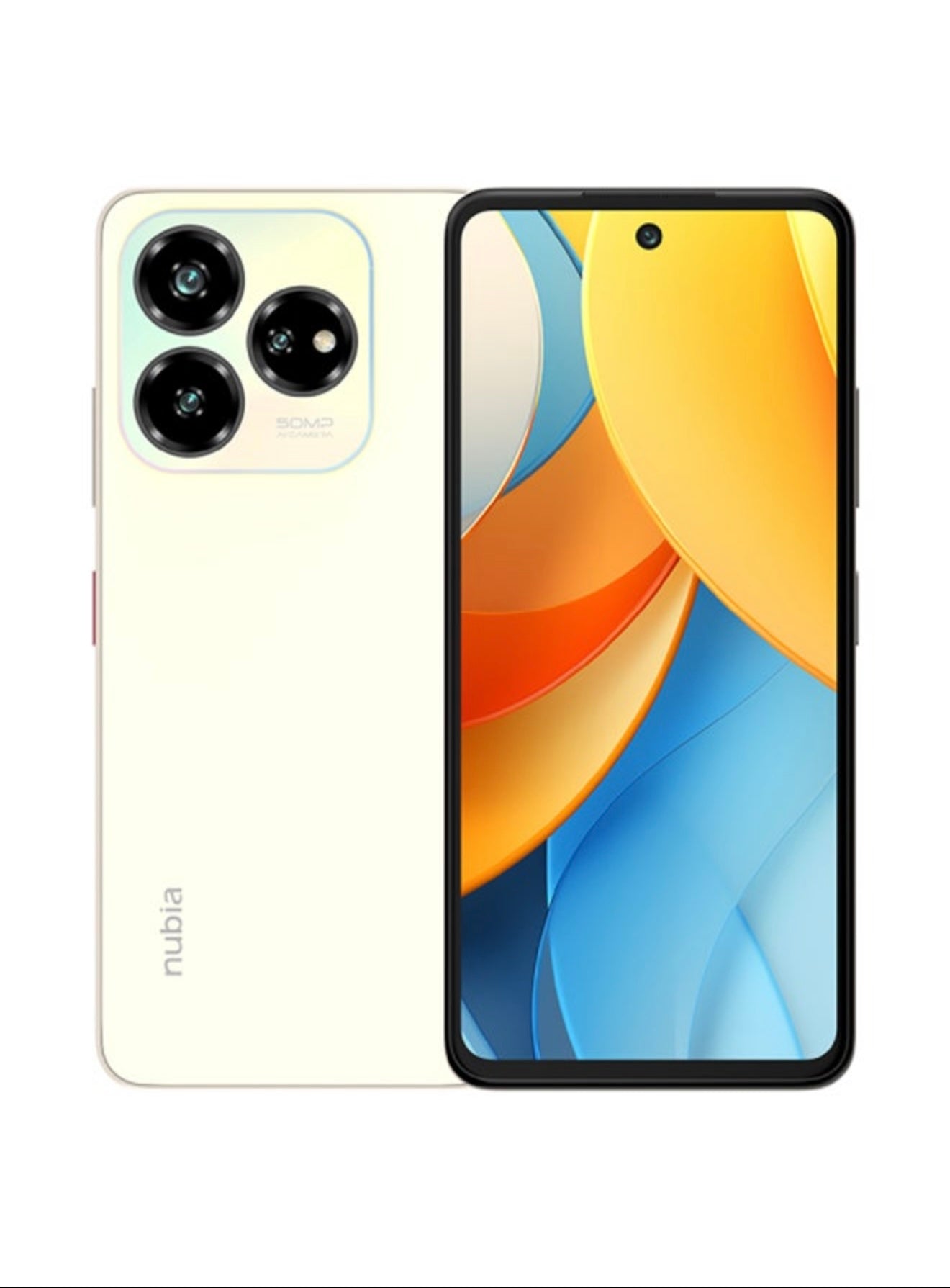 NUBIA V60 DESIGN