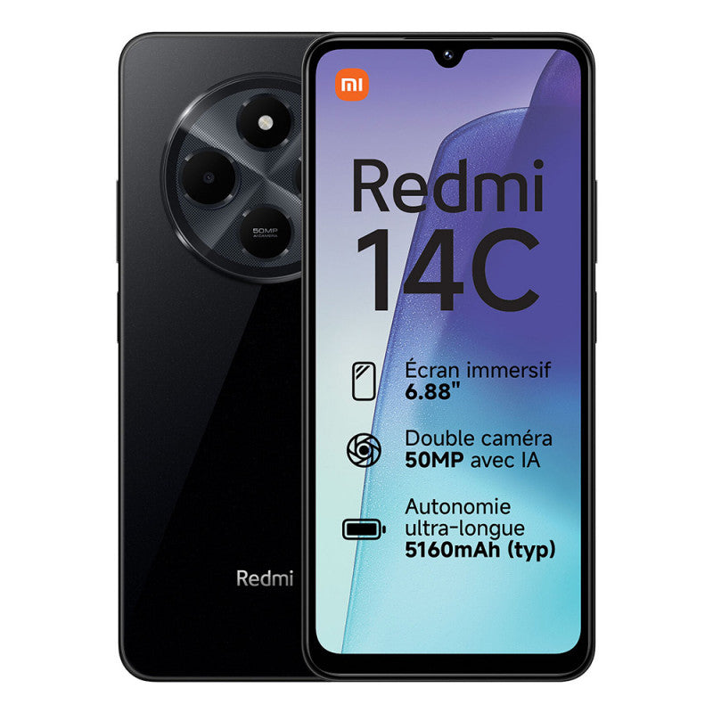 REDMI 14C (ONE YEAR SCREEN WARRANTY)
